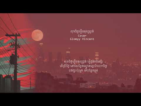 GLOMYY VINCENT - សុខចិត្តធ្វើមនុស្សល្ងង់ SOK JIT TVER MNUS LNGUNG | COVER