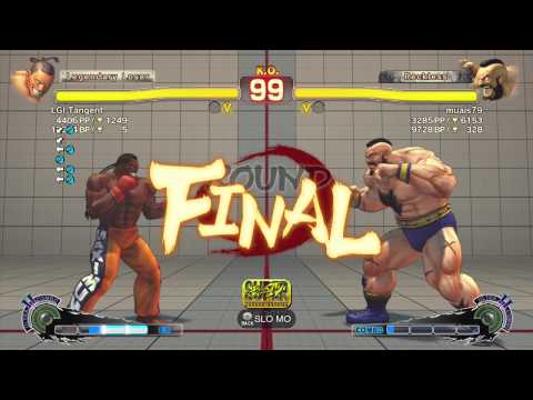 AE 2012- LGI Tangent (DeeJay) Vs muais79 (Zangief) XBL Ranked