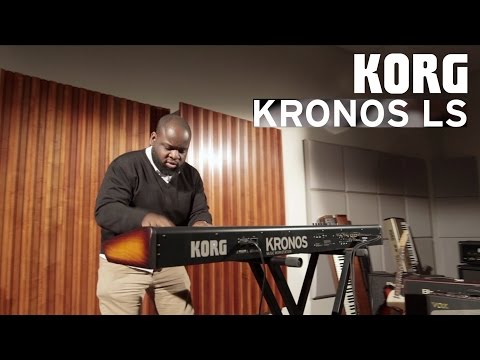 Le clavier KORG KRONOS LS désormais en toucher léger (vidéo de la boite noire)