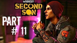 Let&#39;s Play Infamous: Second Son - Part 11 (Trash the Stash / Houseboats) Gameplay