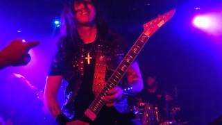 Gus G/Rob Rock. - I Don't Know/Eyes Wide Open/The Quest{Blackthorn 51 NYC 4/24/16}