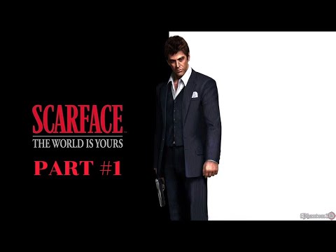SCARFACE GAMEPLAY  PART #1
