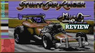 Stunt Car Racer - on the Commodore 64 !! with Commentary