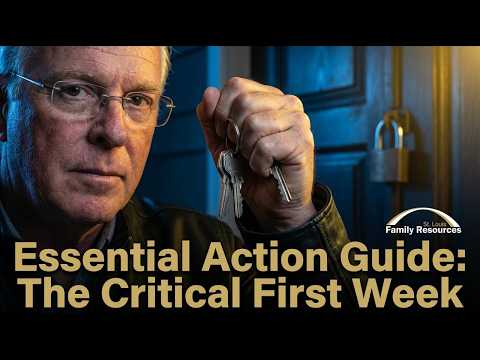 First Week After Death Checklist: 7 Critical Estate Actions Every Executor Must Take