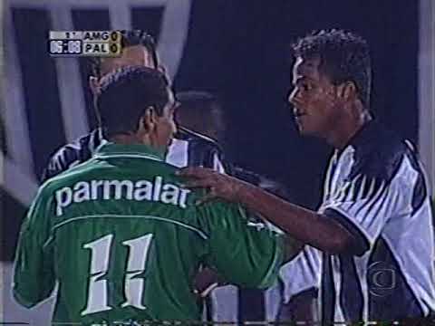 1999 - Atlético MG 2 x 0 Palmeiras (Jogo Completo - Campeonato Brasileiro)