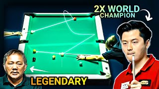 EFREN REYES provoked by a 27-year old 2X World Champion | Super hot match