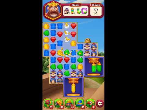 Royal Kingdom Level 2258 - NO BOOSTERS GAMEPLAY 🏰 | SKILLGAMING ✅