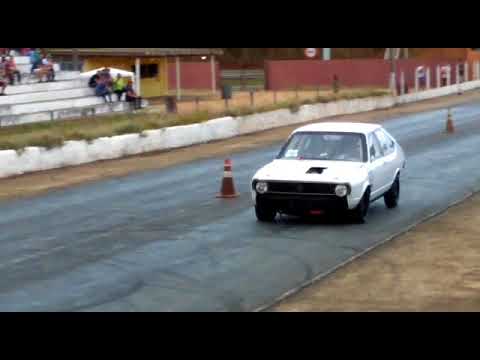 Passat DS 1978 x Gol  DTB dianteira turbo B