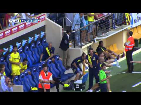 Goal of Vietto (3-2) Villarreal CF - Rayo Vallecano - HD