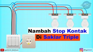 Download lagu Adding a Power Outlet Next to the Triple Switch mp3