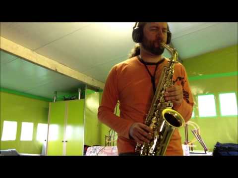 Sorry Seems to Be the Hardest Word Sax Cover by Olivier Waleckx