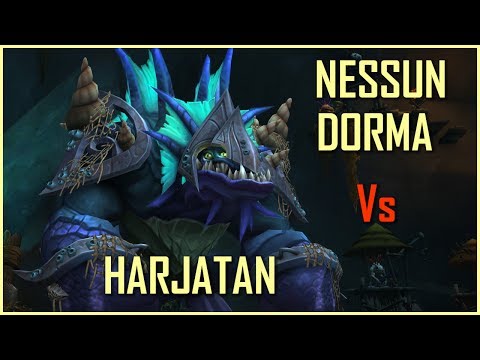 Nessun Dorma Vs Harjatan Normal - Mage POV
