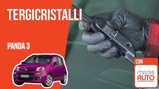 Youtube thumbnail of video "Sostituzione tergicristalli Panda 3 🌧"