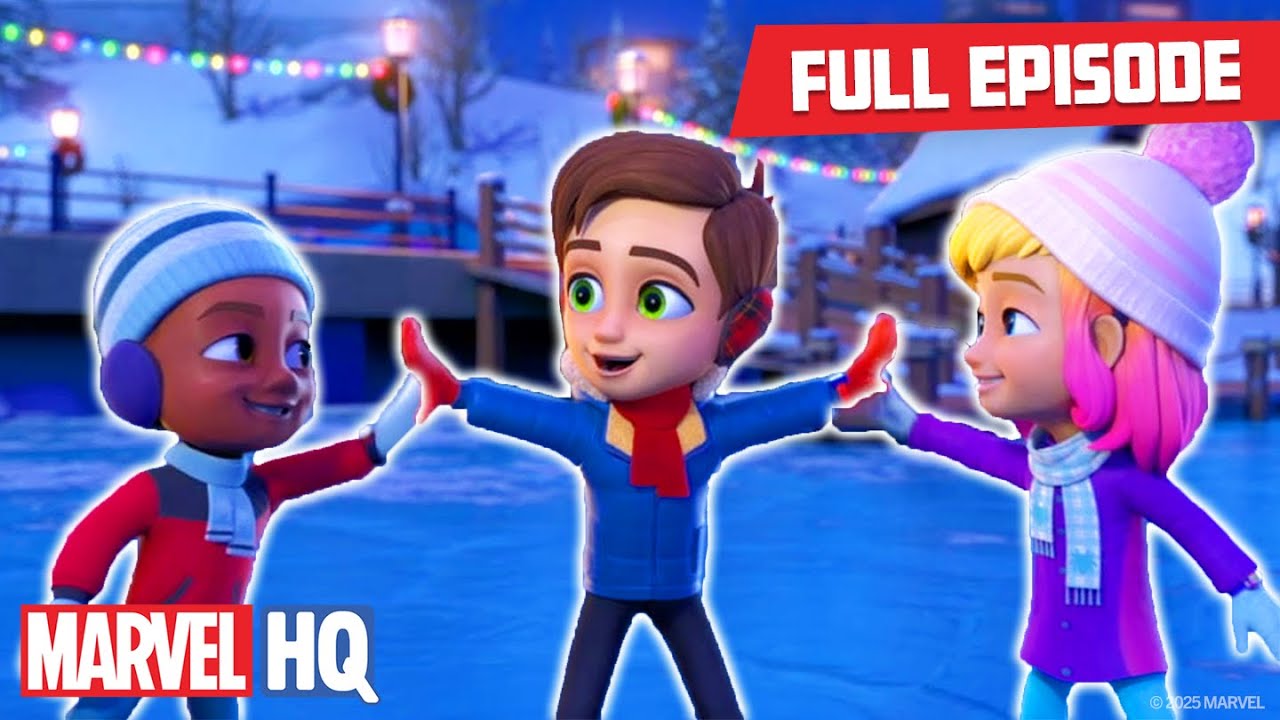 The Candlelight Christmas Walk | Spidey and His Amazing Friends | Full Episode | @MarvelHQ
