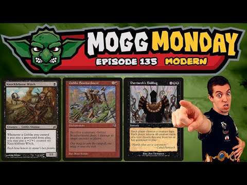 👺 Mogg Monday: Episode 135 - ⚫🔴🟢 - Sacrifice Goblins (Modern)