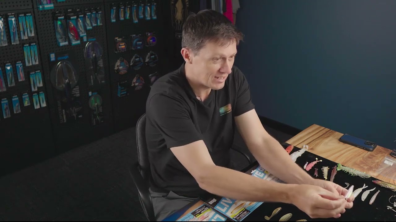 Nomad Live Ops Spectre Minnow 3.25in Soft Plastic video thumbnail