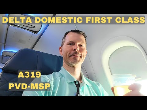 Miniatura de YouTube para Delta Air Lines Airbus A319