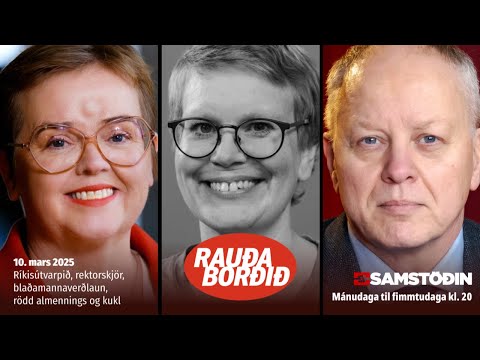 Ríkisútvarpið, rektorskjör, blaðamannaverðlaun, rödd almennings og kukl