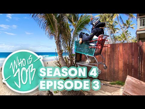 Big Wave Rafting Madness | Who is JOB 5.0: S4E3