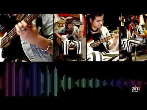 Red Hot Chili Peppers - Cant Stop - Bass - Cover