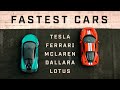 Fastest Cars of Top Gear Series 27 | Top Gear