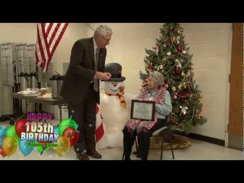 Happy 105th Birthday to Madeline Turner