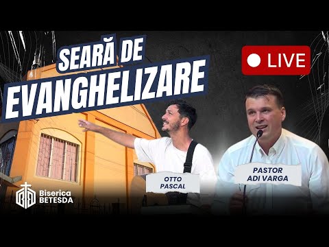 Joi seara l 19 februarie 2026 | Evanghelizare | Pastor Adi Varga