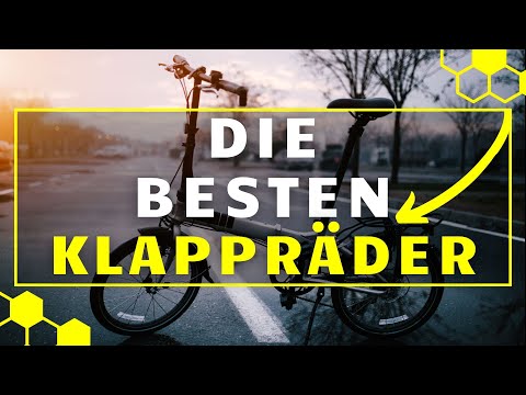 Die BESTEN Klappräder - Der große Klapprad TEST!