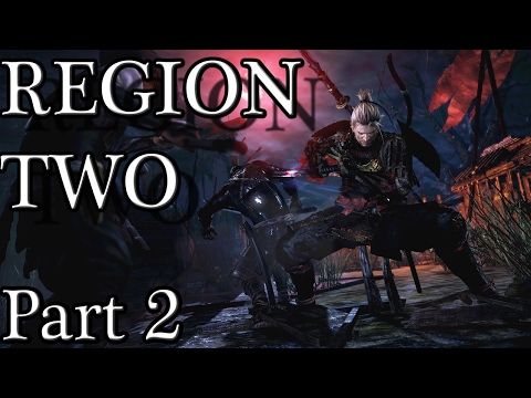 Nioh Playthrough | REGION TWO - Part 2 (Boss timestamps in description)