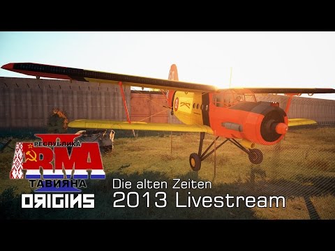 » 2013 DAYZ ORIGINS MOD « Eine Reise in die Vergangenheit, Danke für über 3 Jahre! ♥