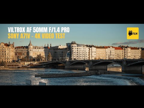 Náhled videa FILM-TECHNIKA: 50mm F1.4 PRO v Praze