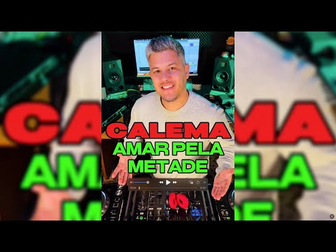 Calema - Amar Pela Metade (MENASSO Remix) PREVIEW