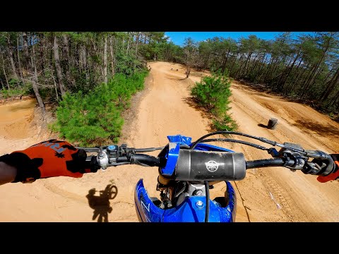 First Ride on 2022 Yamaha YZ250F