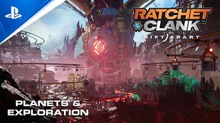 PlayStation Ratchet & Clank: Rift Apart – Planets and Exploration | PS5 anuncio