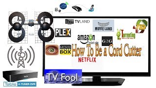 Cord Cutters: How Antennas+DVRs+VOIP kills Cable Company Costs