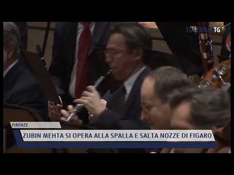 2022-04-04 FIRENZE - ZUBIN MEHTA SI OPERA ALLA SPALLA E SALTA NOZZE DI FIGARO