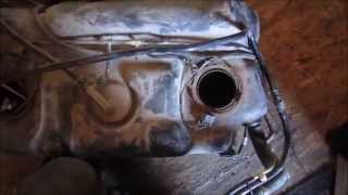 Saturn Vue Gas Tank Slow Fill Up Problem Tank Valve Issue