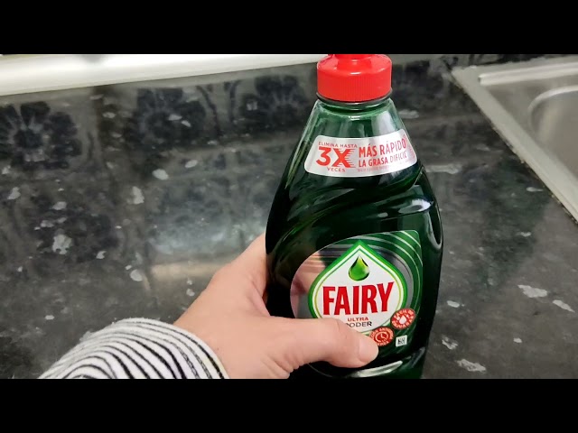 Vídeo relacionado con Fairy Original Todo En Uno Naranja Cápsulas De Lavavajillas, 71 Cápsulas, Efectivas Incluso En La Grasa Reseca