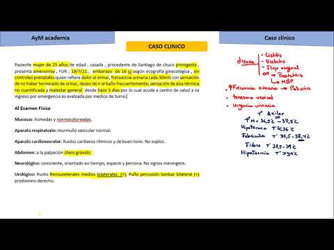 CASO CLINICO ITU   PIELONEFRITIS