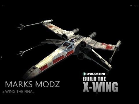 Build The X Wing Issue 12