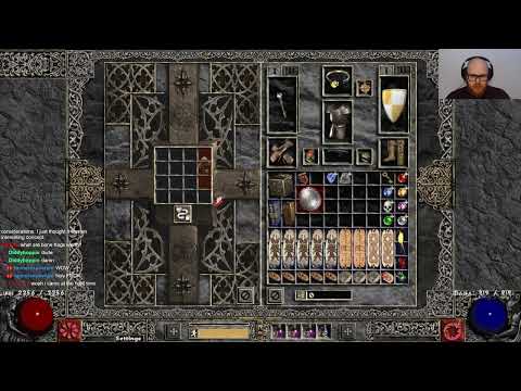 Project Diablo 2 Season 4 - Godly Eth 308ed Fool's Repair Claw Craft + Slam day50