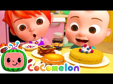 Breakfast Song KARAOKE | CoComelon Nursery Rhymes | Sing Along With Me! | Moonbug Kids Songs