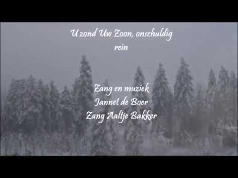 U zond Uw Zoon, onschuldig rein