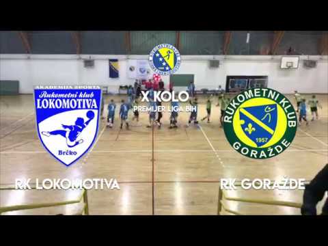 RK Lokomotiva - RK Goražde | Premijer Liga BiH 2019/20 (10. KOLO)