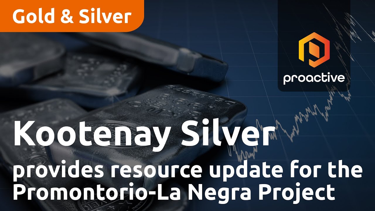 Kootenay Silver provides mineral resource update for the Promontorio-La Negra Project in Mexico