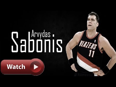 Arvydas Sabonis - Tikra Legenda ᴴᴰ