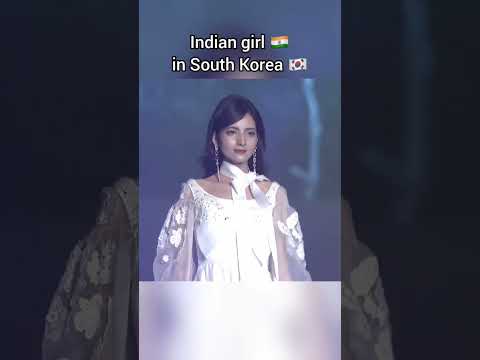 Representing India🇮🇳 in South Korea 🇰🇷 FACE OF ASIA 🌏 #korea #indian  #model #fashion