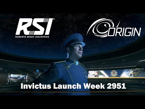 Invictus Launch Week 2951: The Ships of RSI and Origin Systems