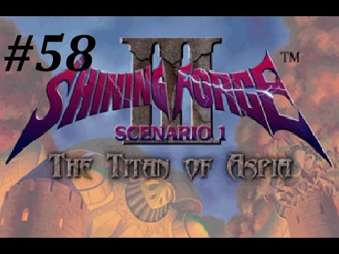 Shining Force 3 (Scenario 1) Walkthrough (58) Braff Boss Battle Pt. 1