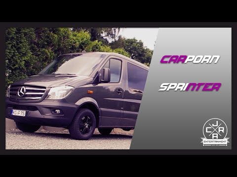 Mercedes Benz Sprinter Mini CarPorn | JCar Entertainment